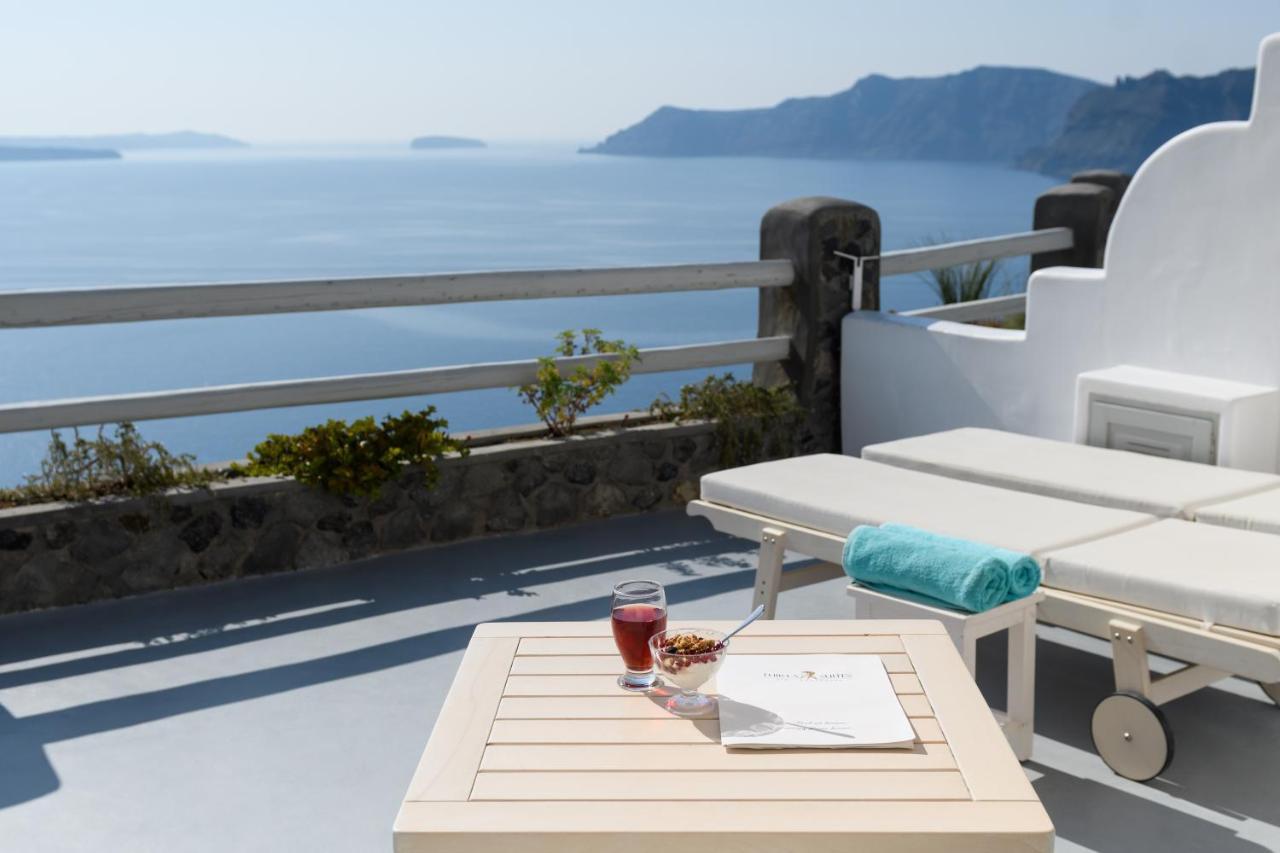 Thirea Suites Oia  Bagian luar foto